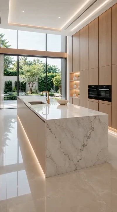 Let's reveal this ultimate luxury kitchen