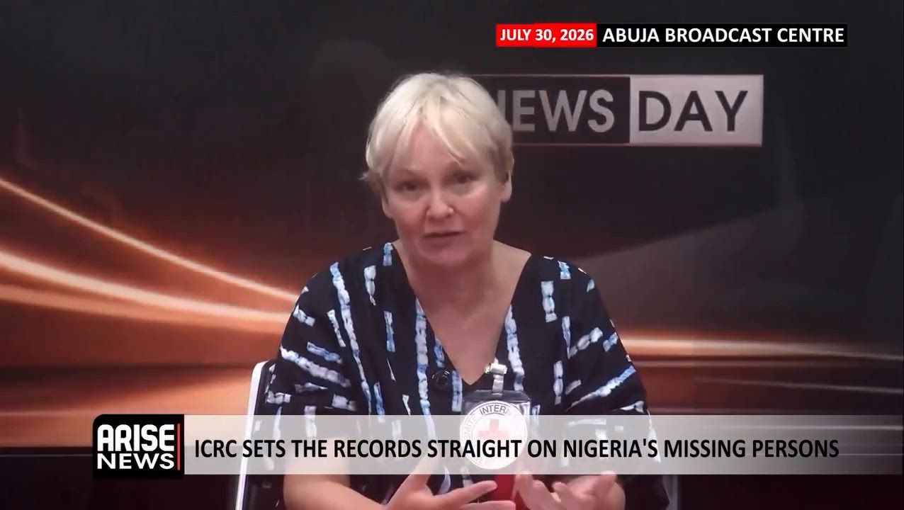ICRC: We Are Currently Searching For 17,000 Families – Delfin Bermijn

We have lost contact with man...