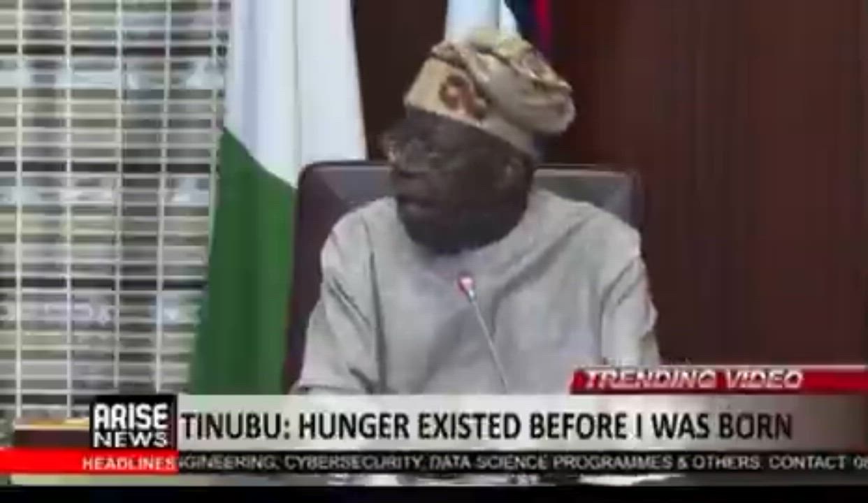🇳🇬 THINK ABOUT THIS, NIGERIA.

Just Imagine the President of the most populous Black nation on earth...