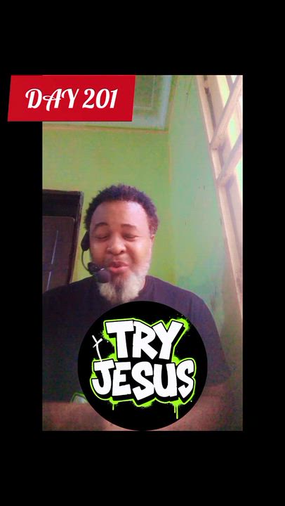 DAY 201 of 365 Reasons in 365 Days Why You Should try Jesus 

Because Time Cannot Heal Every Wound...