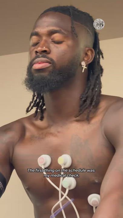 Tolu Arokodare's first day at Ajax was a celebration.

Ajax has reached an agreement with Wolverhamp...