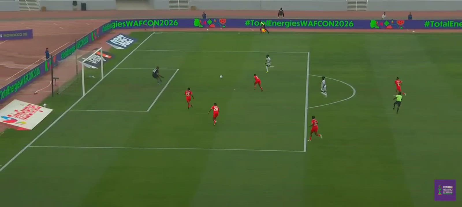 The Lionesses of Teranga claimed all three points ⚽🔥

⏱️ Full-time: 🇸🇳Senegal 1 - 0 Kenya 🇰🇪

Seyn...