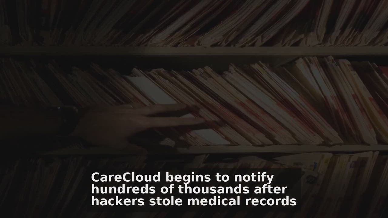 Top 10  Technology  headlines 🙄🚀 discussions:
1. CareCloud begins to notify hundreds of thousands...