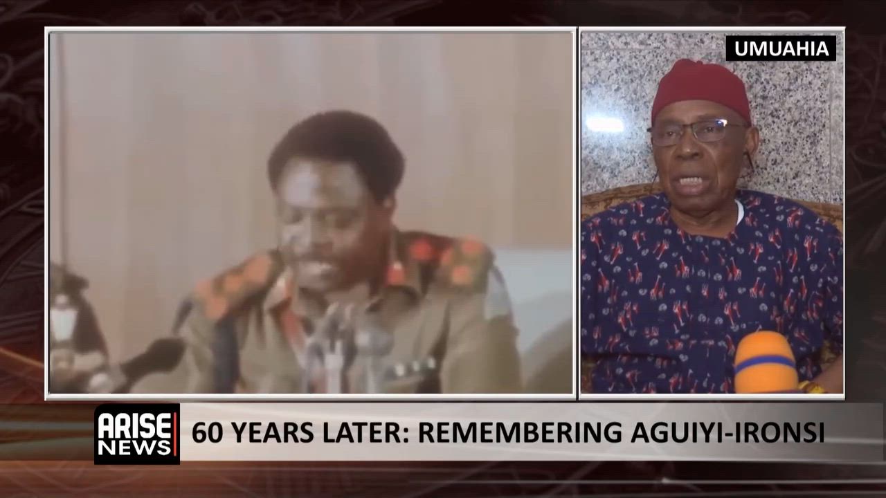 There Was No Sincere Apology for the Assassination of Aguiyi-Ironsi, and the Family Was Not Compensa...