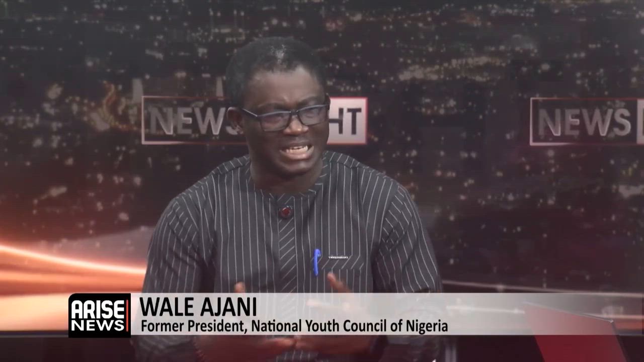 The Government is Paying Lip Service to Issues of Young People in Nigeria - Ajani

The young people...