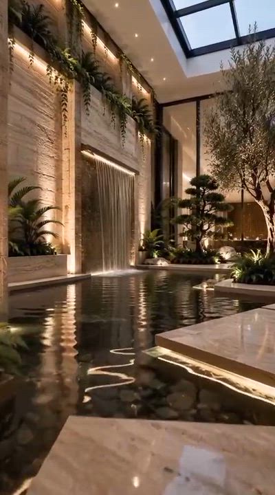 The Tranquil Indoor Courtyard
