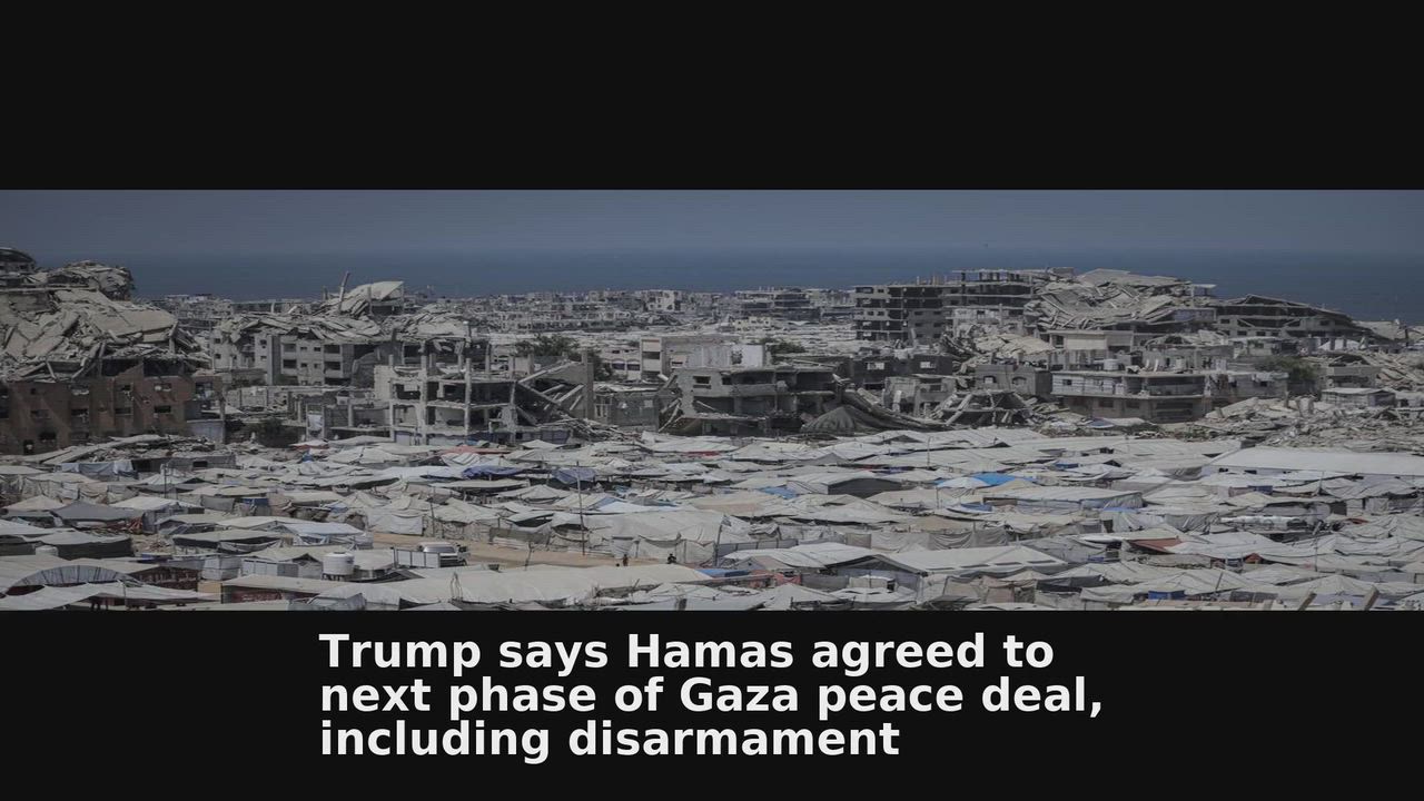 Top 10  Worldwide  headlines 🙄🚀 discussions:
1. Gaza Board of Peace announces Hamas disarmament ag...