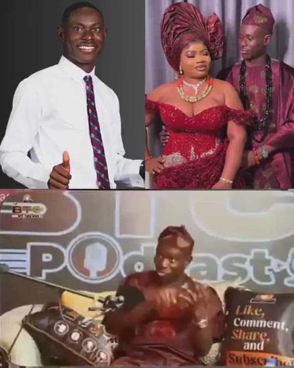 “My wedding was a stunt 😂
How will an Urhobo man get married wearing Yoruba attire and his family w...