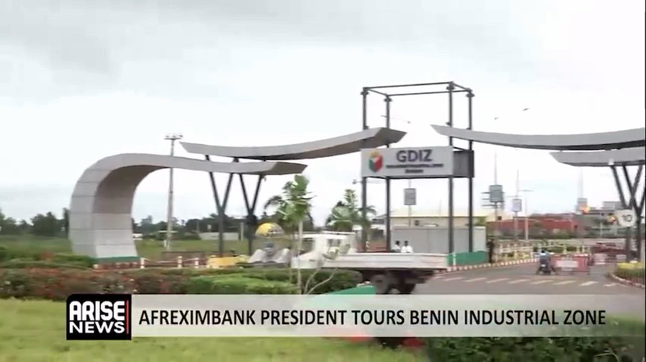 Afreximbank President Tours Benin Industrial Zone

Dr George Elombi, President and Chair of the Boar...