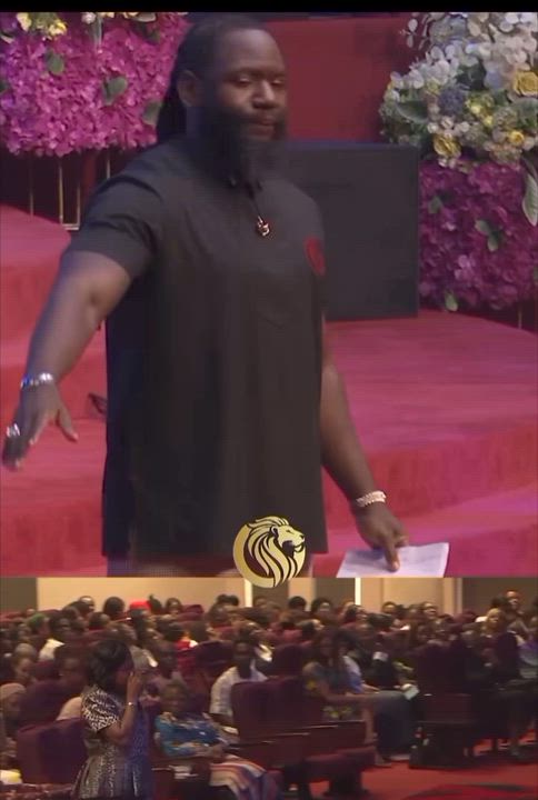 Watch as Pastor Jimi Odukoya recognizes a woman who has quietly provided free meals for church speci...