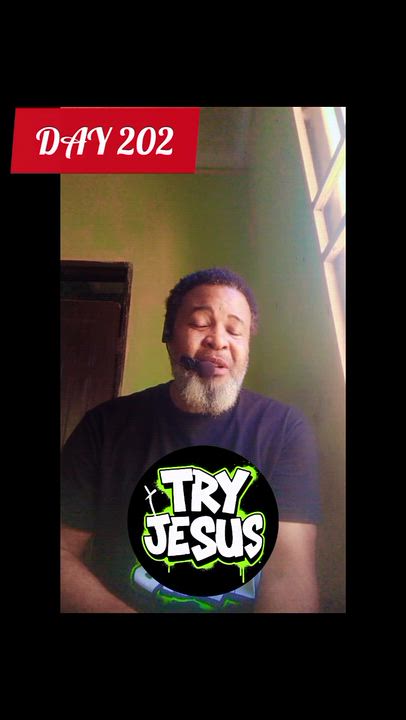 DAY 202 of 365 Reasons in 365 Days Why You Should try Jesus 

Because He Understands Your Tears

📖...