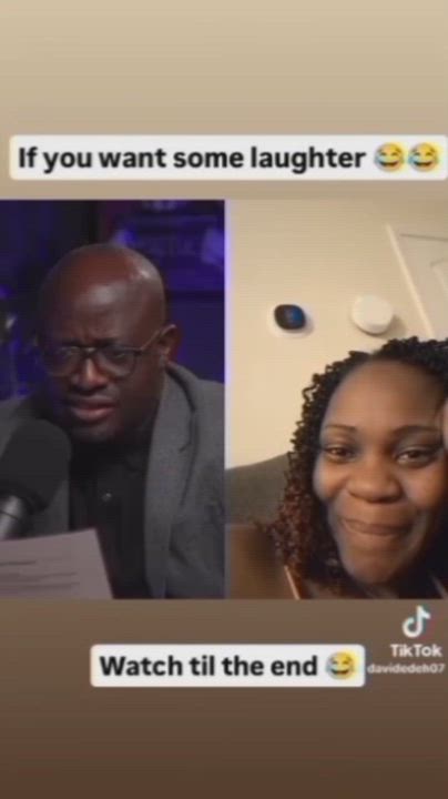 What would you have done?
Would you have agreed with the interviewer?
Don't laugh 😁 alone, share