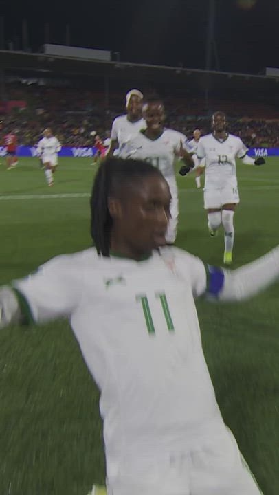 On this day in 2023, Barbra Banda scored the 1000th FIFA Women's World Cup goal ⚽🔥

Zambia's🇿🇲 cap...