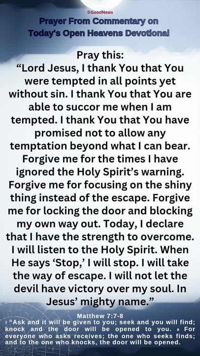 #PrayerFromCommentaryOnTodaysOpenHeavensDevotionalbyPastorEAAdeboye 
1 John 5:14-15 Voice
We live in...