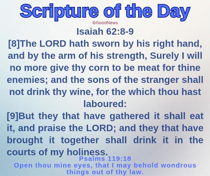 #ScriptureDelight
Meditate and act positively on the Word, and where applicable, pray and make your...