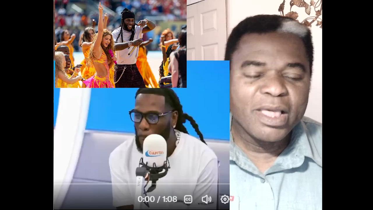 Burna Boy Hails Shakira’s Dedication While Recording Their Collaboration “Dai Dai”