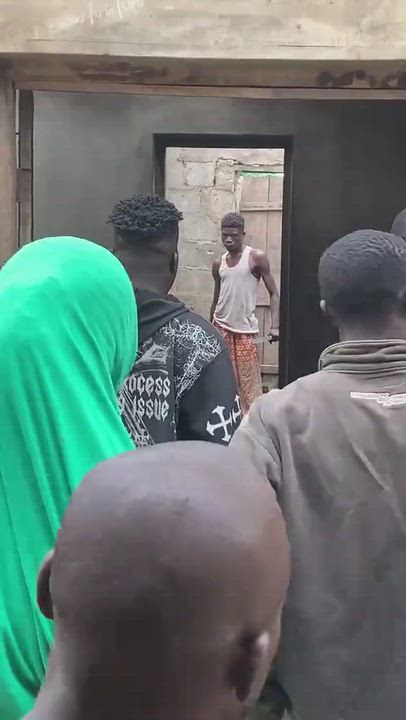 Thieves don dey fight back keh. 😭😂