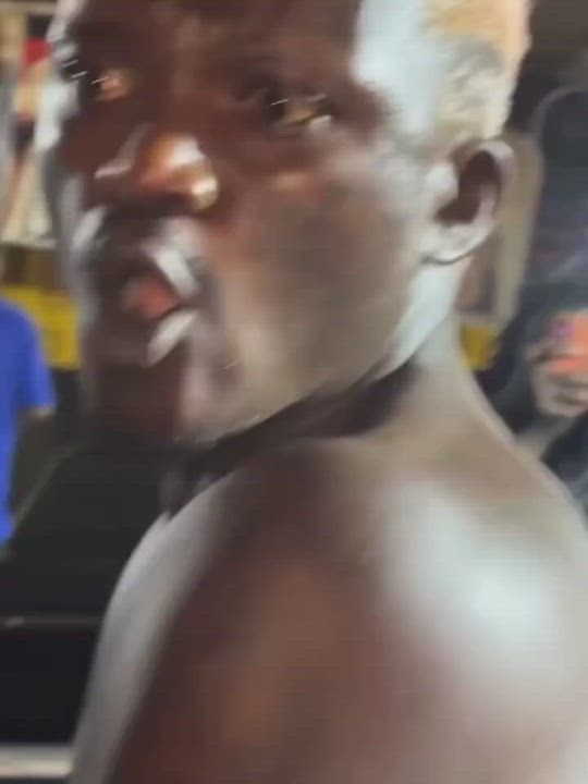 "Charles Okocha bit me on the back and locked my neck tightly during the boxing match."

~ Portable...