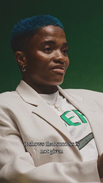🇳🇬 Super Falcons' captain Rasheedat Ajibade believes everything starts with where you come from.

"T...