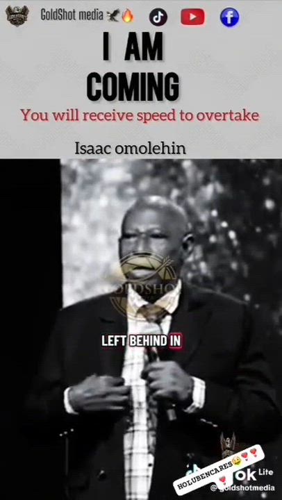 "Tell those who have left you behind, I am coming"
Be blessed with this short video Clip by Baba Omo...