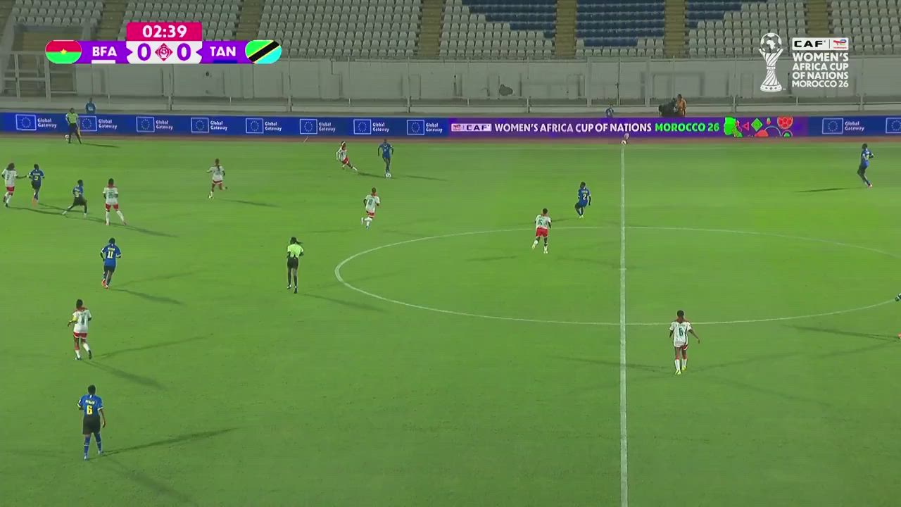 Burkina Faso🇧🇫 claimed their first ever victory at the CAF Women’s Africa Cup of Nations after beati...