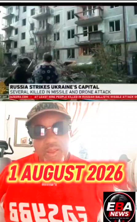 Russia Launches Heavy Strikes on Ukraine.