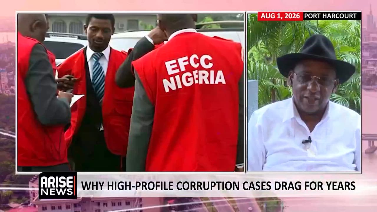 EFCC Puts ‘Yahoo Boys’ in Prison, But Those Scamming The Nation Of Billions Walk Free - Jackson
 
I...