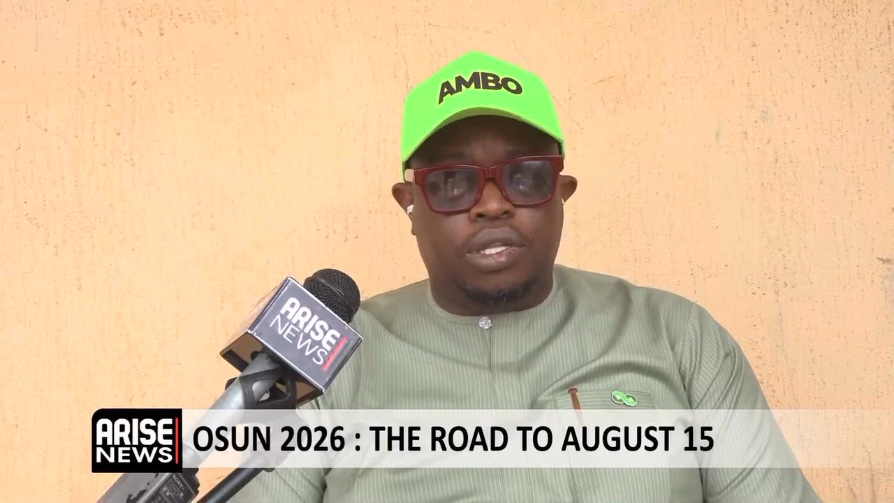 Osun 2026: Governor Adeleke Has Failed The People And Is Trying To Threaten Them And Put Fear In The...