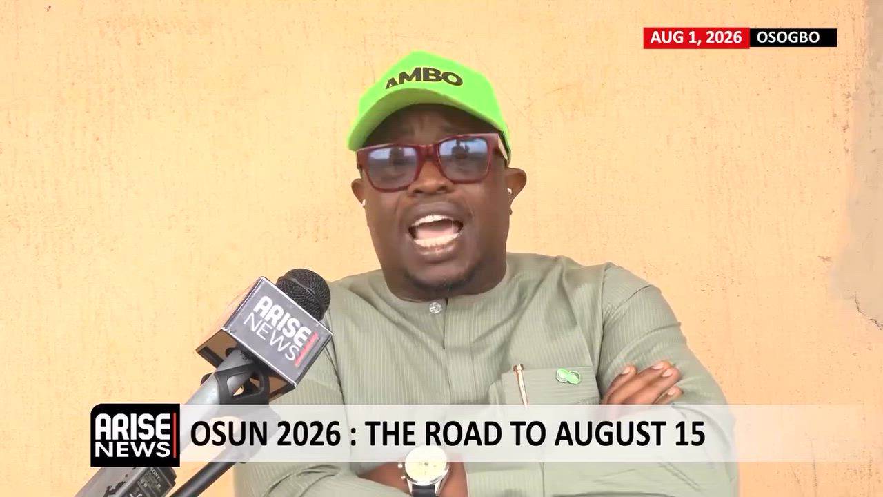 Osun 2026: Governor Adeleke Has Nothing Significant To Show; He Is The Only Governor Yet To Deliver...