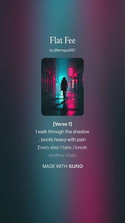 🎵 NEW MUSIC ALERT 🚨🔥

Just dropped a new vibe on Suno!
Listen and tell me what you think. 👀🎧...