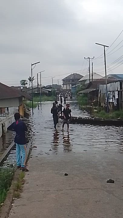 Happening live in Igbokoda, Ondo state, Nigeria.