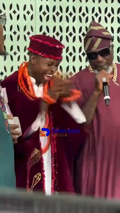 Abuja Billionaire, King Ochacho and his family gifts Peller and Jarvis a N400 million mansion in Abu...