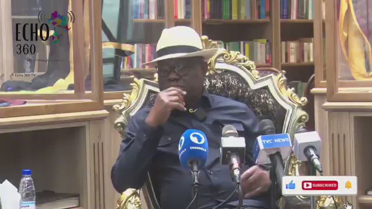 Fubara’s mistake was trying to set up his own structure against the one that built him- Minister Wik...