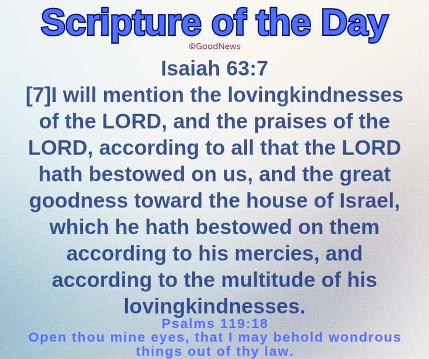 #ScriptureDelight
Meditate and act positively on the Word, and where applicable, pray and make your...