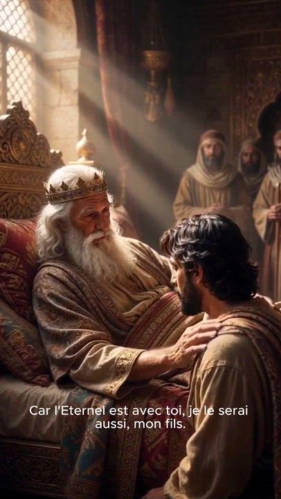 👑 Solomon's reign began with God's plan and a nation's celebration. Watch the inspiring story of ho...