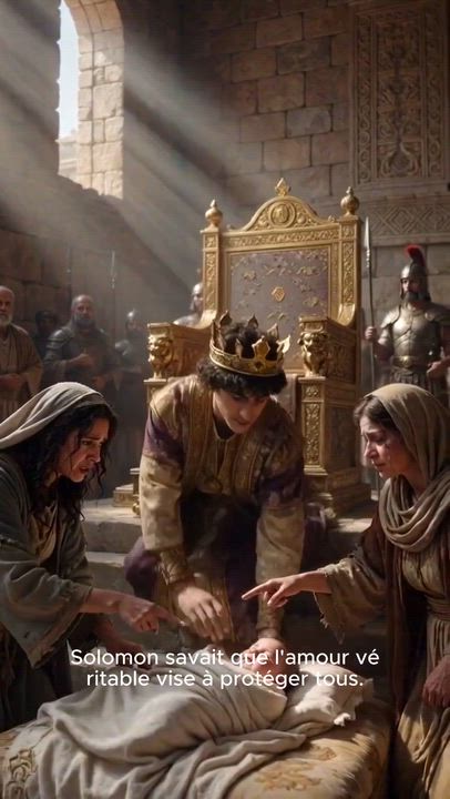 A mother's true love chooses a child's life above everything else. King Solomon's wisdom revealed th...