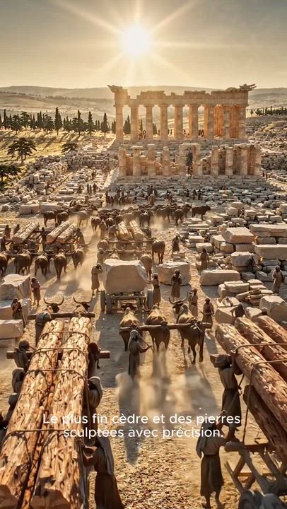 **Building Solomon's Temple 🏛️✨**

King Solomon built a magnificent temple to honor the Lord, using...