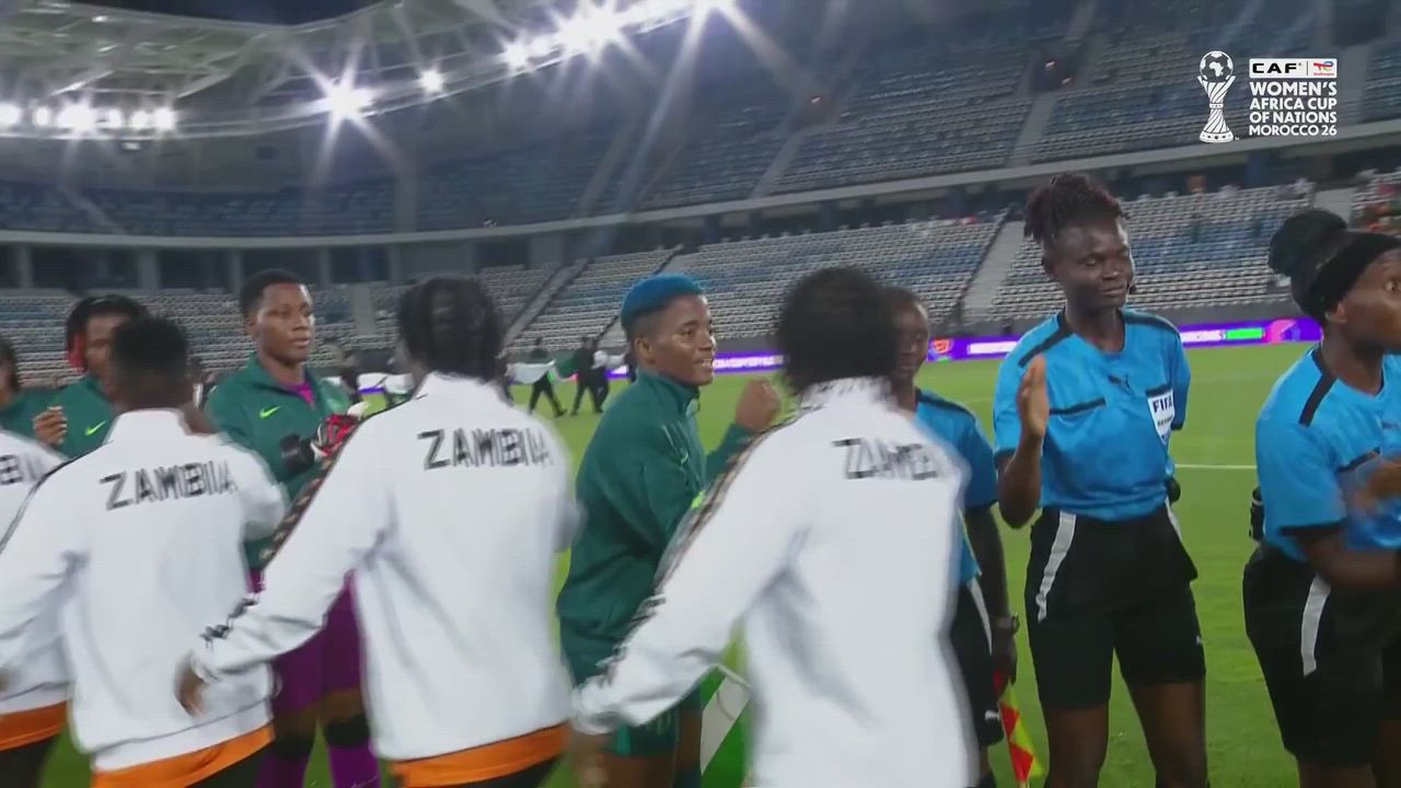 Nigeria🇳🇬 revived their CAF Women’s Africa Cup of Nations title defence with a hard-fought 1-0 victo...