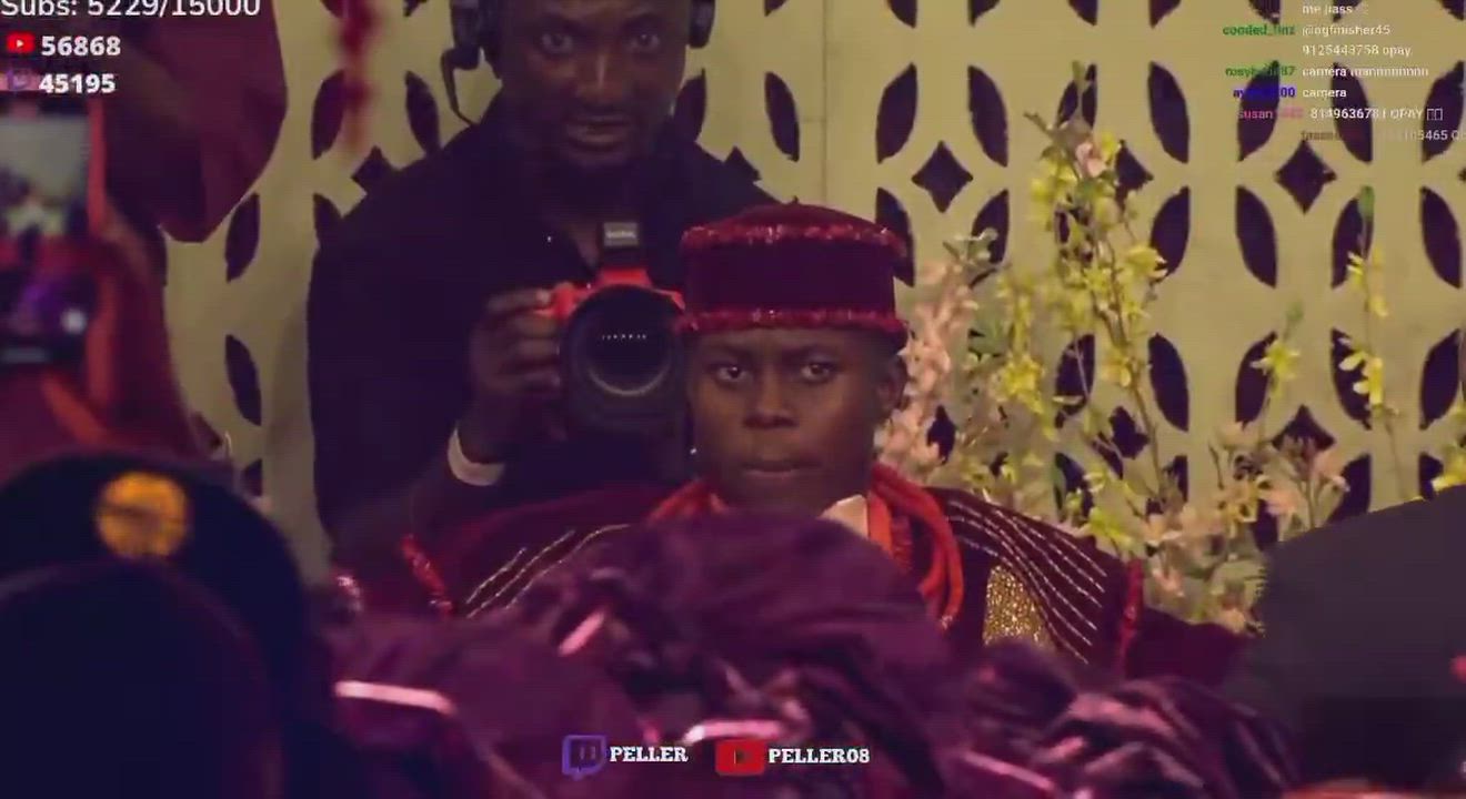 Womb shifter, Jarvis calls Peller pet name during their wedding
