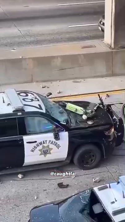protest against ICE gone wild in los Angeles