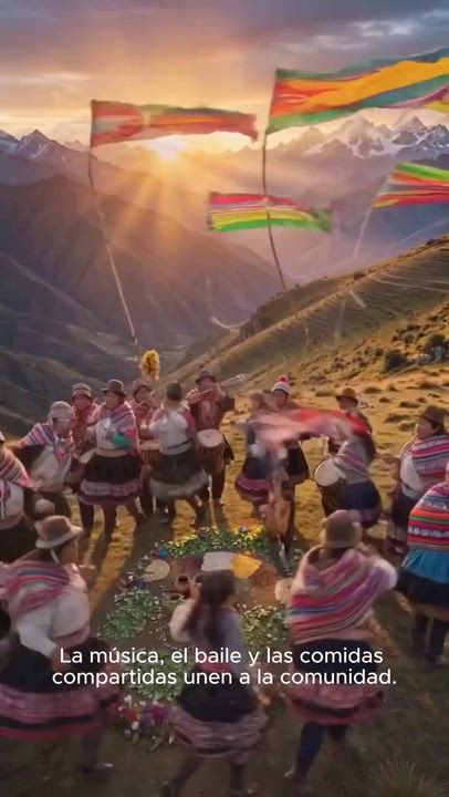 🌎🍃 Pachamama Day celebrates gratitude to Mother Earth through ancient Andean traditions, honoring...