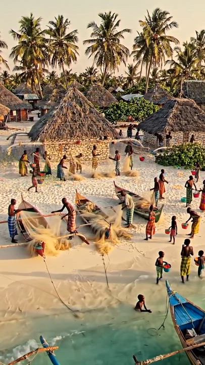 Discover the vibrant Bajuni Island Fishing Festival, where centuries-old fishing traditions, colorfu...