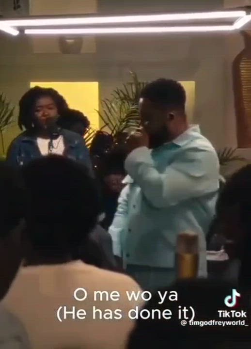 O me wo ya (He has done it)