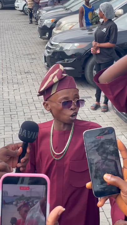 Kolu reacts after ending Peller and Jarvis wedding