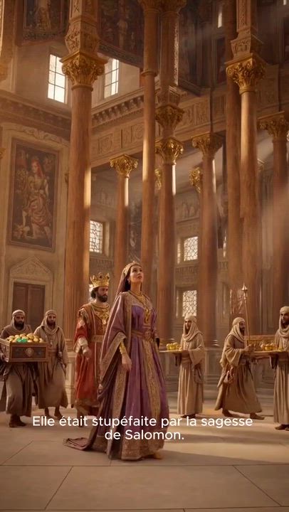 The Queen of Sheba traveled far to test King Solomon's wisdom—and left amazed by what she witnessed....