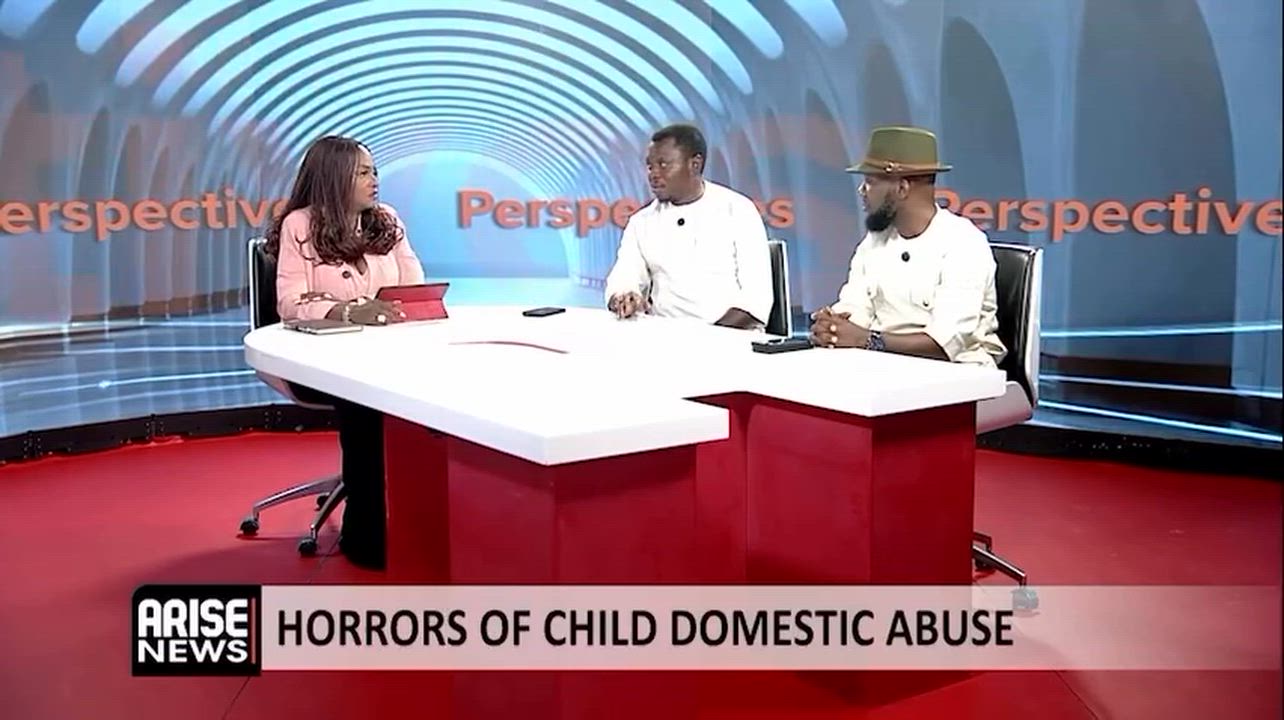 Child Abuse: Nigerians Keep Quiet, And That’s The Biggest Roadblock To Justice - Jalingo
 
People do...