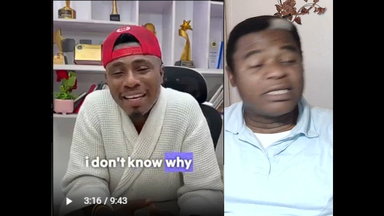 Comedian Edo pikin tell seun kuti to listen before he acts.