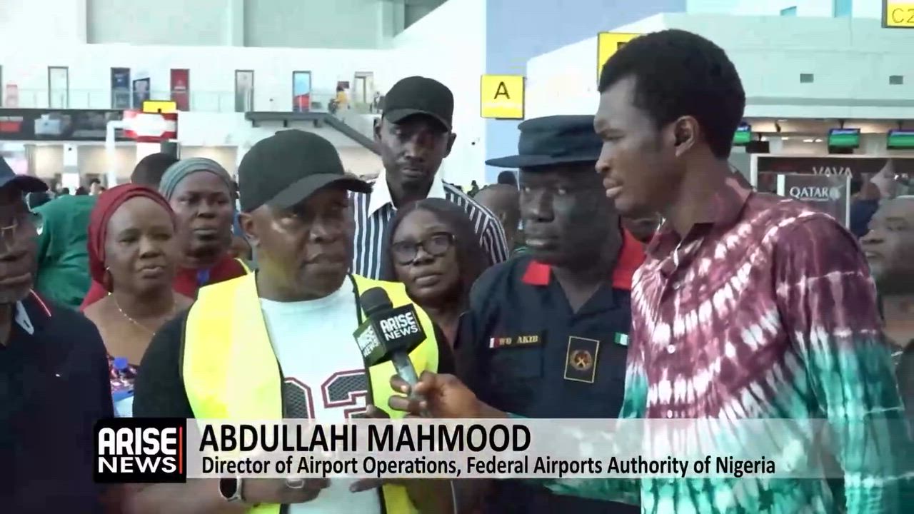 Lagos Airport: The Suppression System Was Triggered, There Was No Fire - Mahmood

What normally happ...
