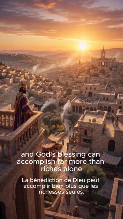 King Solomon's extraordinary wealth wasn't built on greed—it followed the wisdom God gave him. Disco...