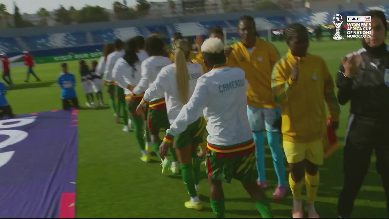 A single goal settled the match in Cameroon’s favour ⚽🔥

⏱️ Full-time: Ghana 🇬🇭 0 - 1 🇨🇲 Cameroon...